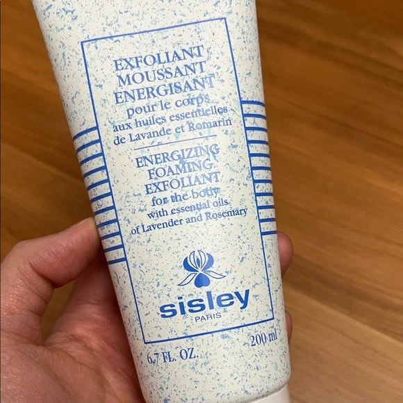 Sisley Paris Energizing Foaming Exfoliant for the Body, 6.8 oz